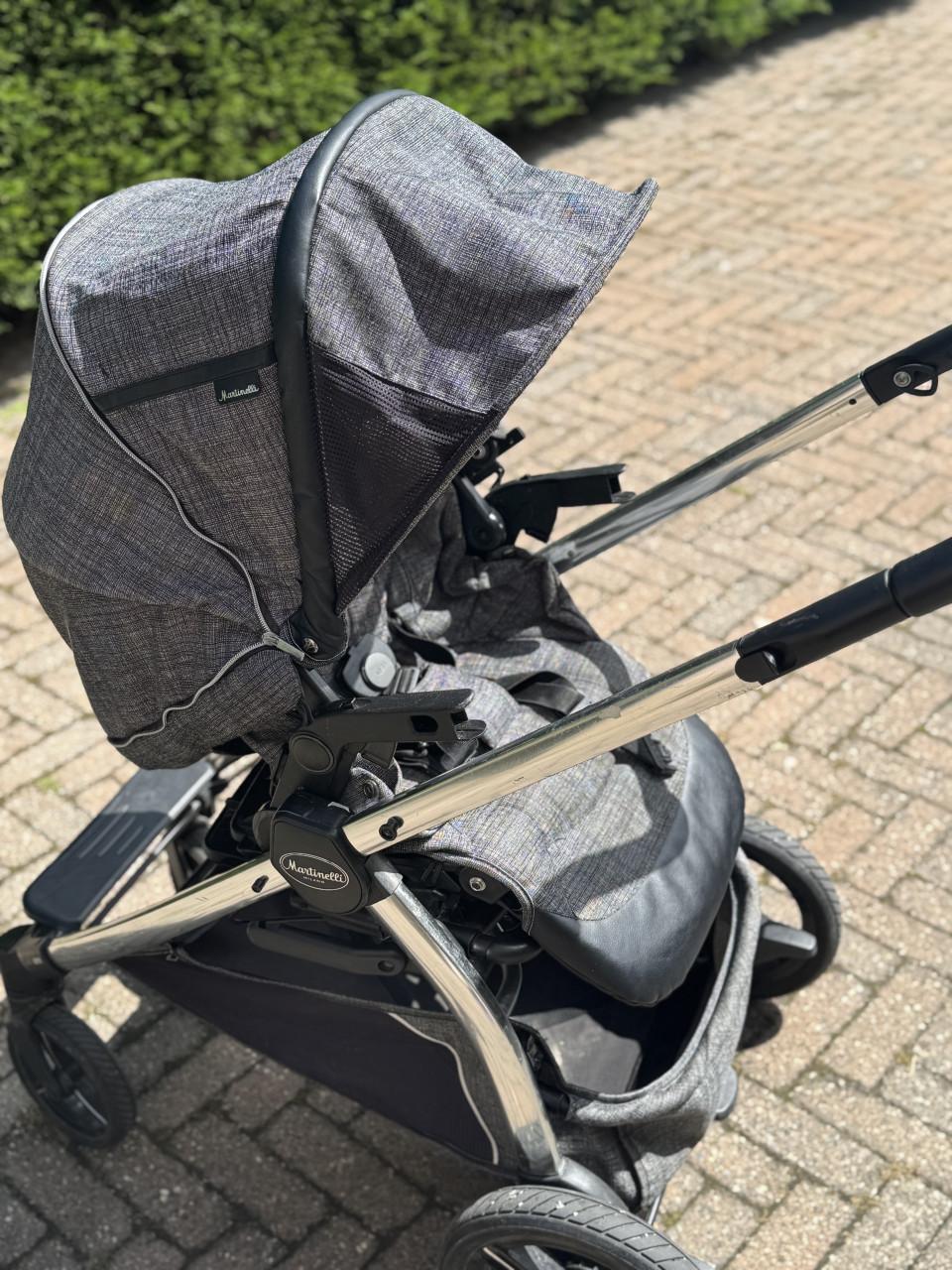 Kinderwagen Martinelli compleet