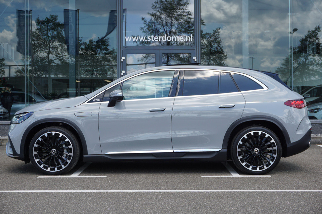 Mercedes-Benz Eqe suv 350 + l amg line 91 kwh mbux 2024 l airmatic l achter