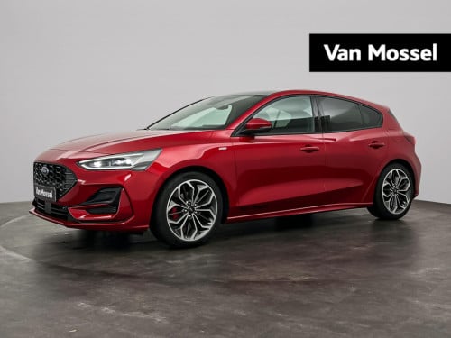 Ford Focus 1.0 ecoboost hybrid st line x | automaat | panoramadak | achteru