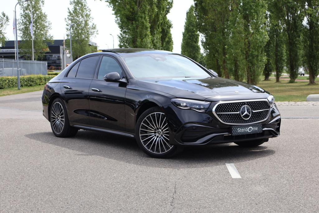 Mercedes-Benz E-Klasse 300 e amg line l panoramadak l 360 camera l head-up 
