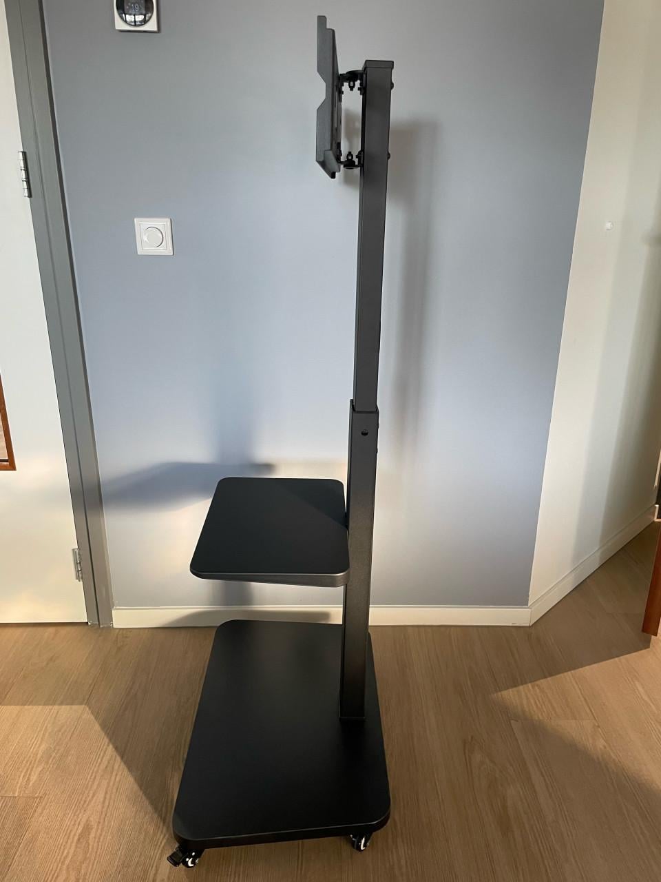 Allteq Monitorstandaard met Wielen | VESA 200/300/400/600