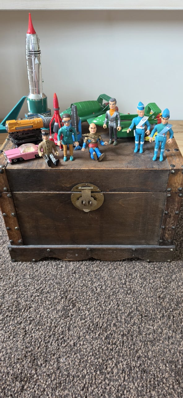 Te koop: thunderbirds speelgoed