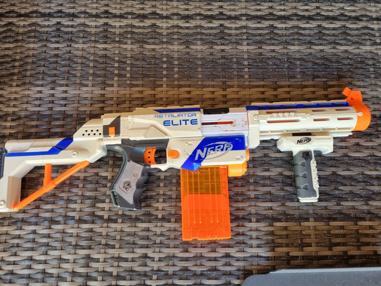 Nerf geweren en Super soaker