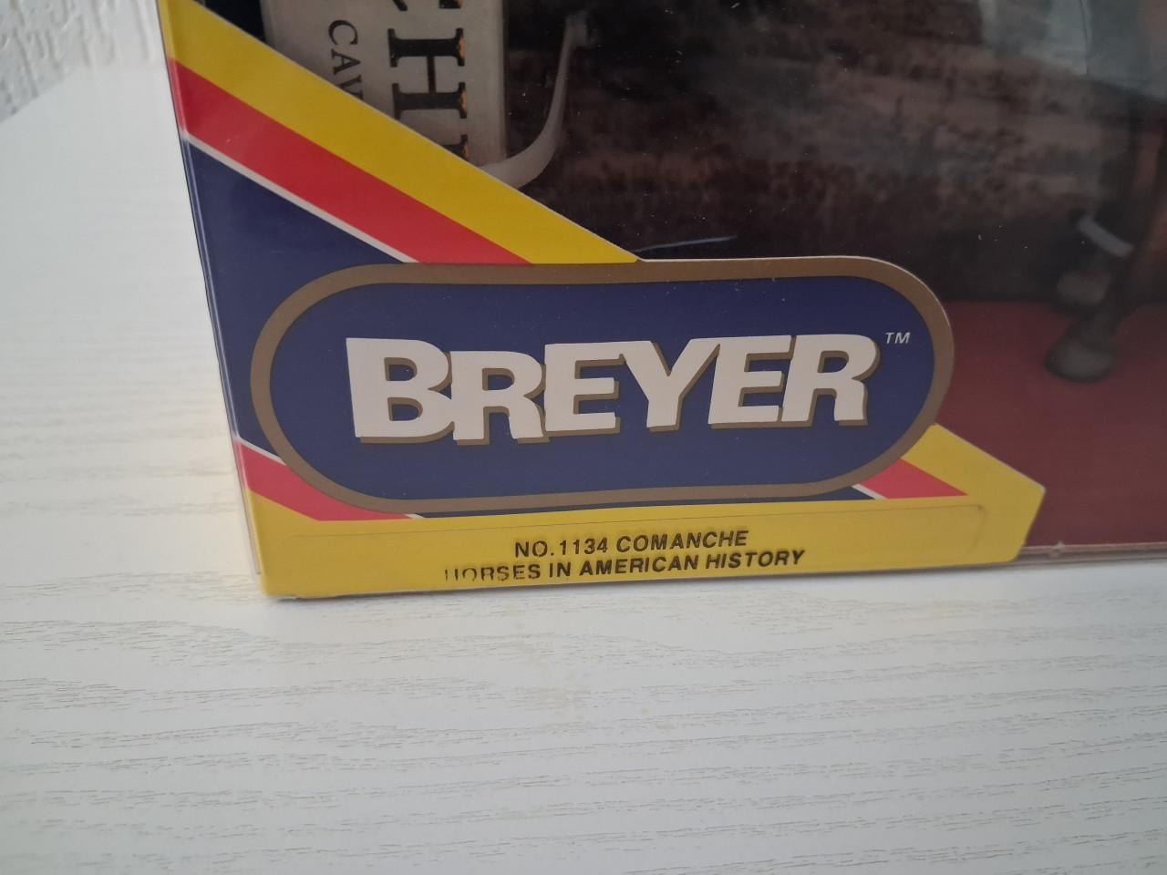 Breyer paard Comanche nieuw in doos