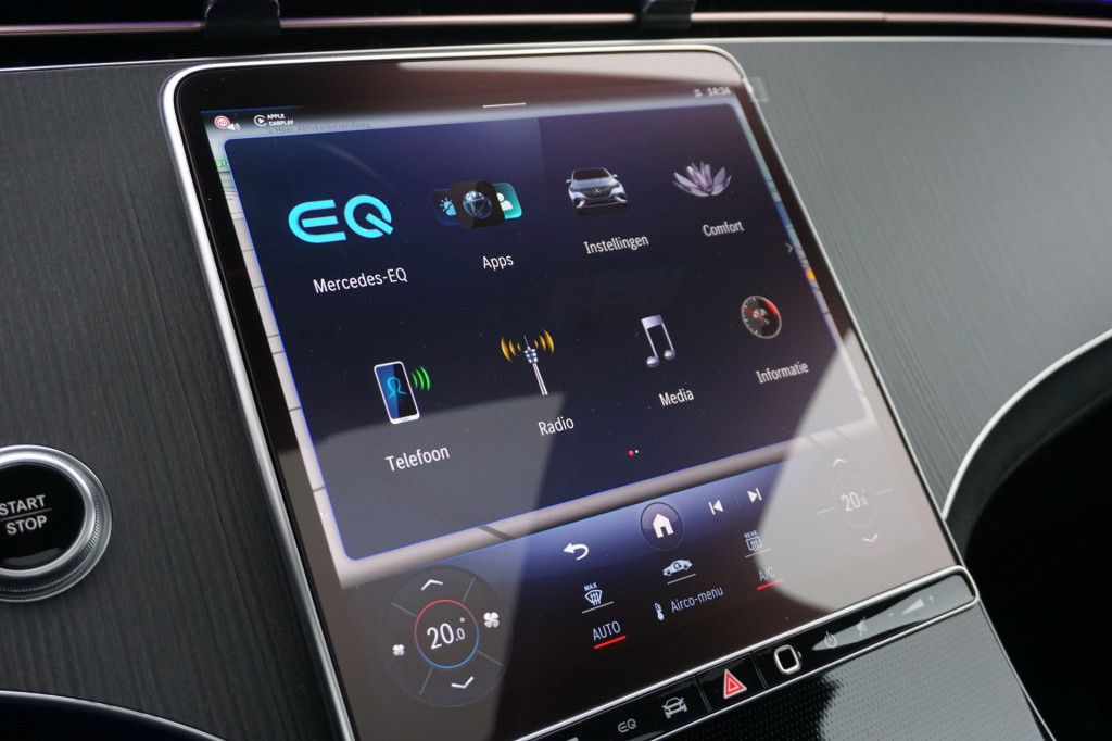 Mercedes-Benz Eqe suv 350 + l amg line 91 kwh mbux 2024 l airmatic l achter