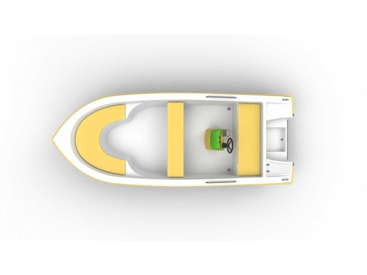 Nordic Oceanic 16 cc motorboot (nieuw)