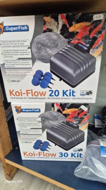 Koif-fow luchtpomp 20 en 30