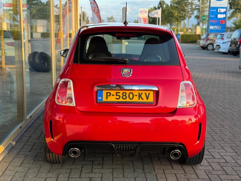 Fiat 500 C 1.4 t-jet abarth ela