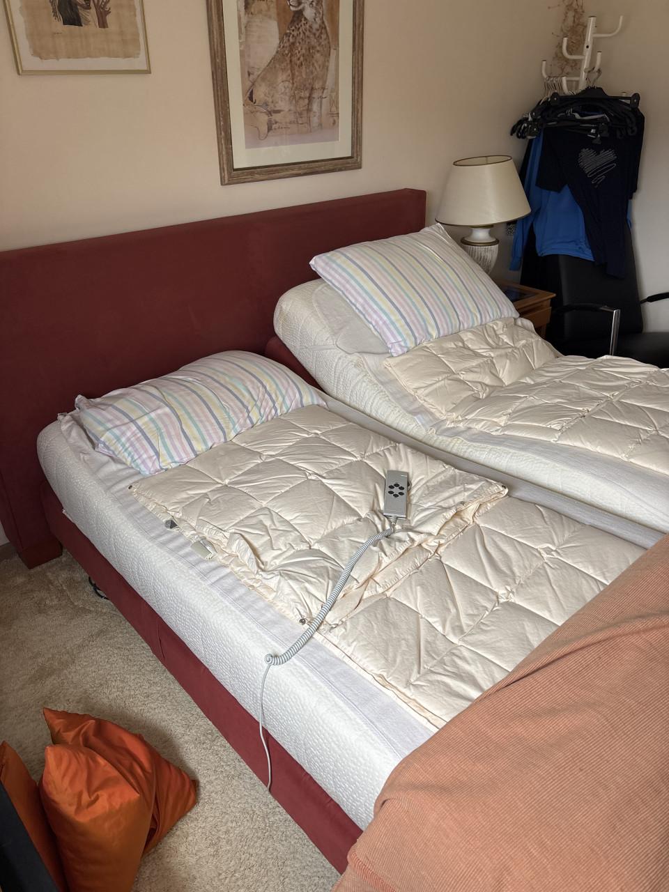 Tweepersoonsbed elektrische