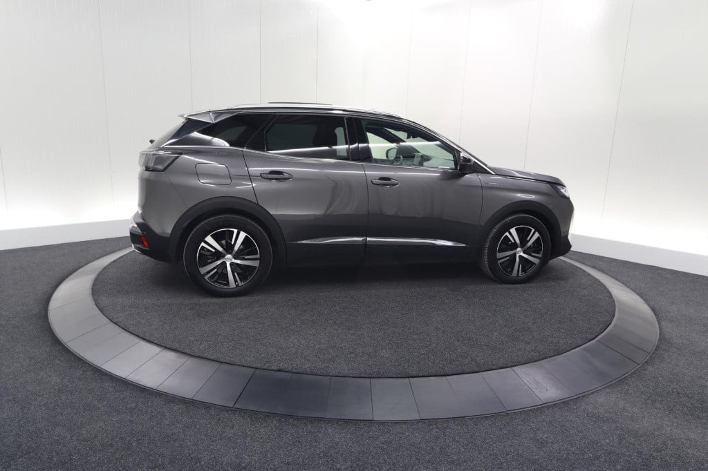 Peugeot 3008 hybrid4 300 gt | elektrisch panoramadak | dodehoekdetectie | c