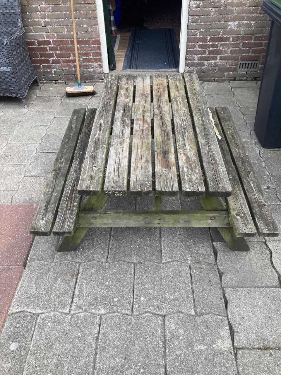 Junior picknick tafel gratis af halen