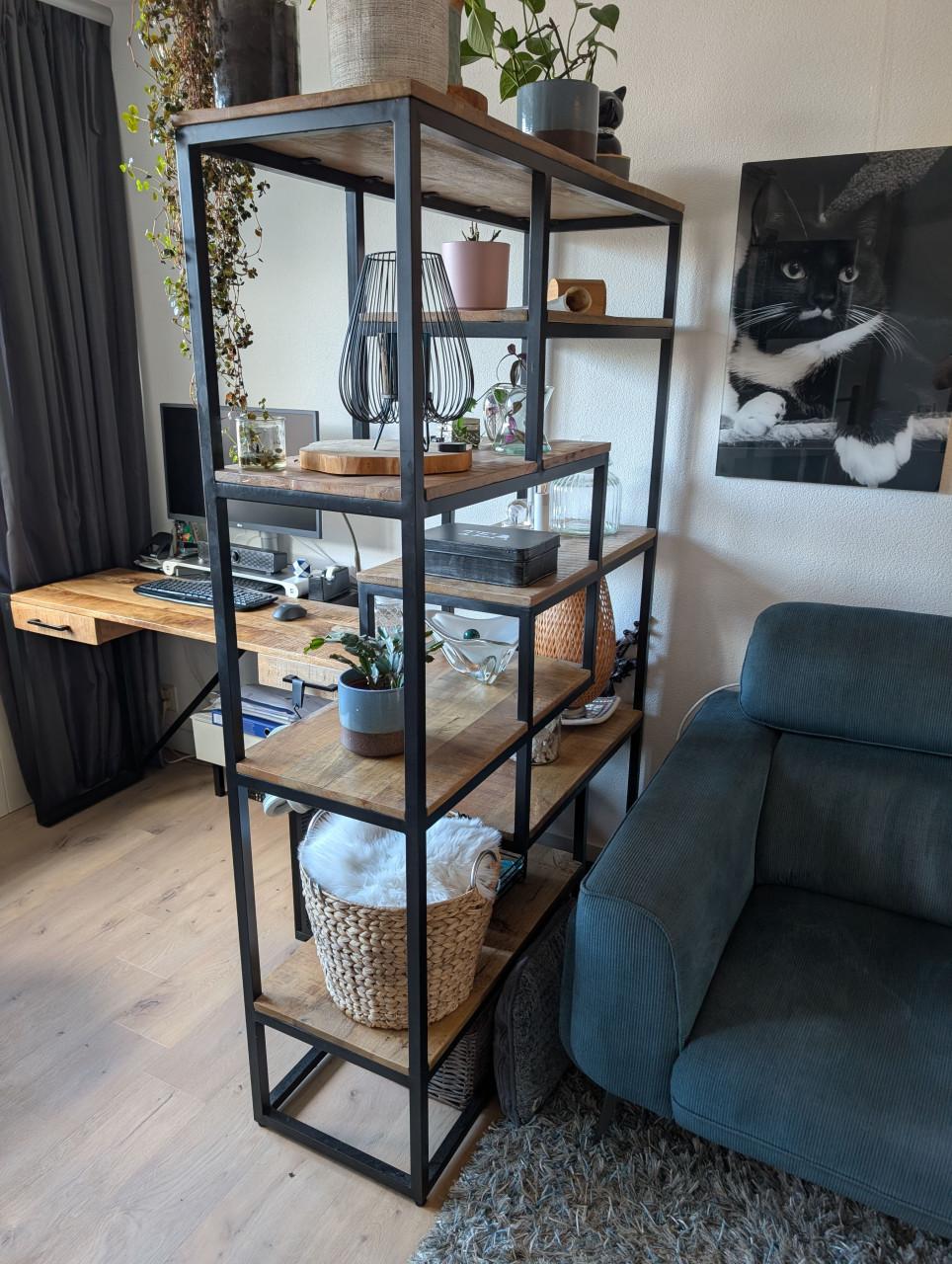 Wandrek / Roomdivider Mango 6 etages