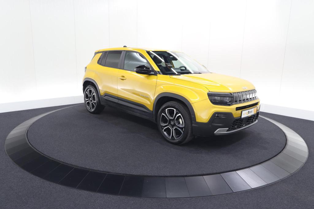Jeep Avenger turbo 100 summit | camera | dodehoekdetectie | adaptieve cruis