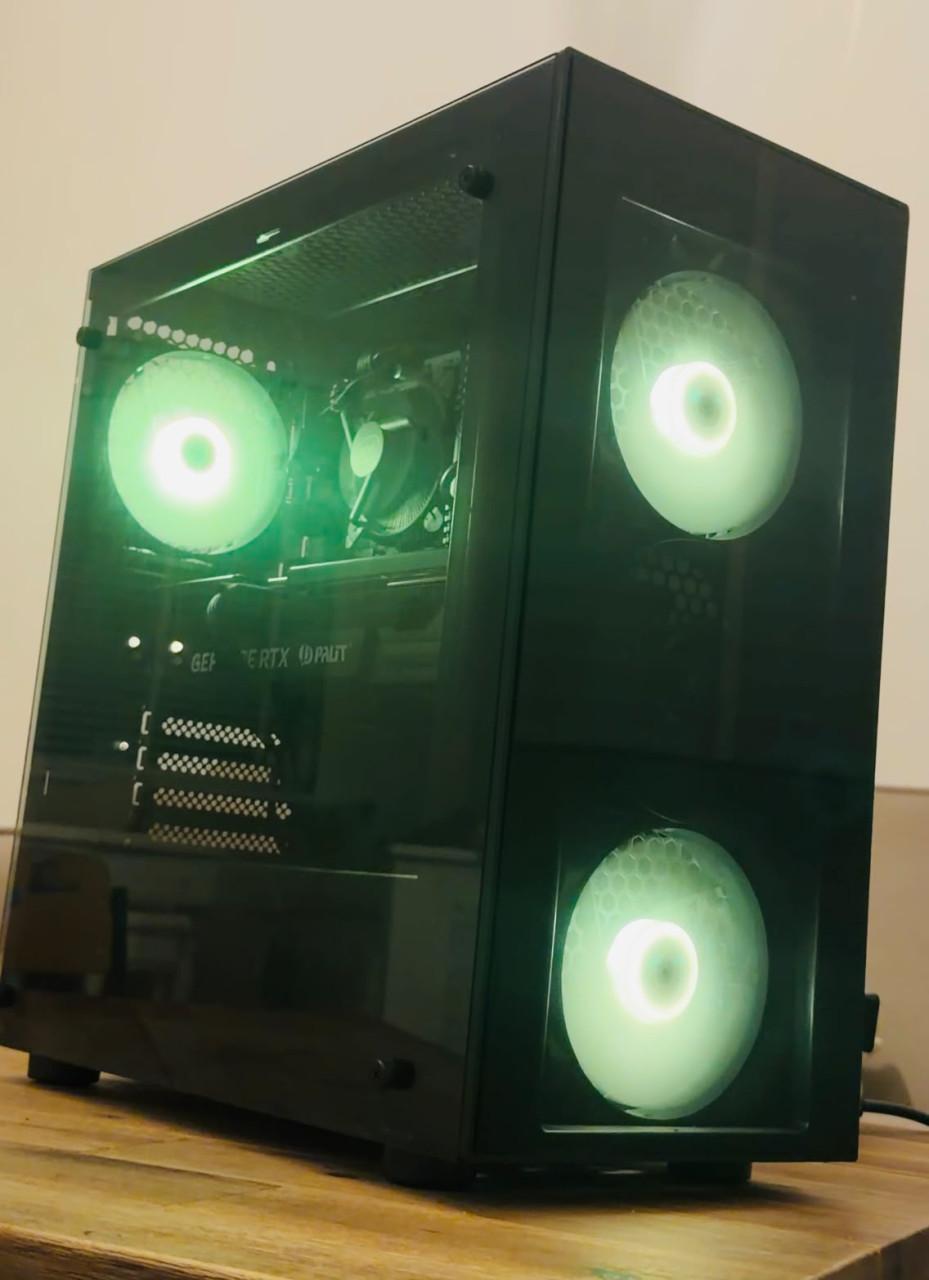 Monster Snelle Gaming PC | i7-11700F - RTX 4070 TI 12GB - 32GB - 1TB NVMe