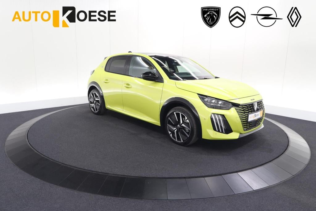 Peugeot 208 ev gt 51 kwh | 360 camera | adaptieve cruise control stop & go 
