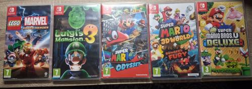 Nintendo switch Mario games