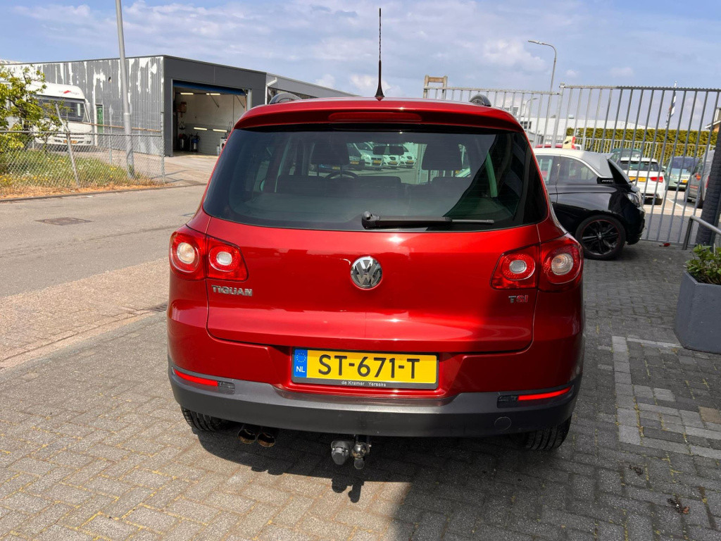 Volkswagen Tiguan 1.4 tsi trend&fun 4motion
