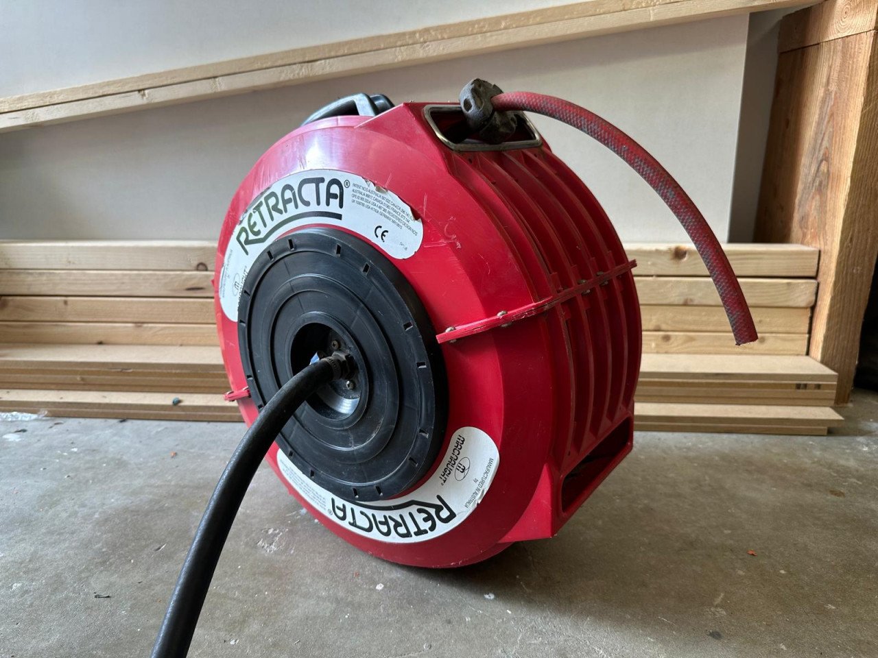 Retracta slanghaspel