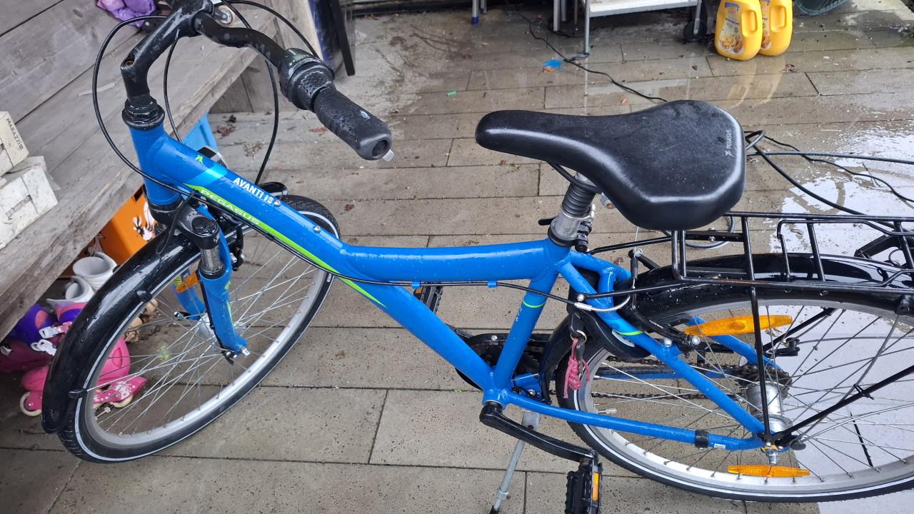 Pegasus kinderfiets ongeveer 26 inch, maat 44