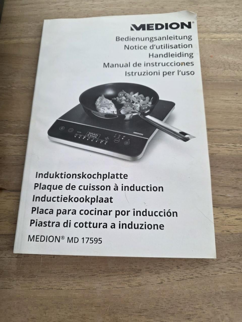 Inductiekookplaat