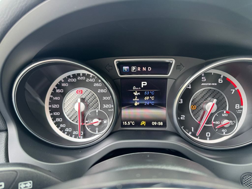 Mercedes-Benz Cla shooting brake amg 45 4matic night / automaat / panoramad