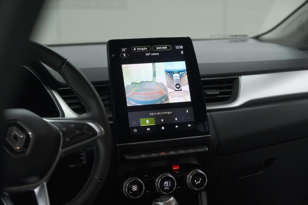 Renault Captur tce 90 techno | 360 camera | navigatie | 9.3 inch groot sche