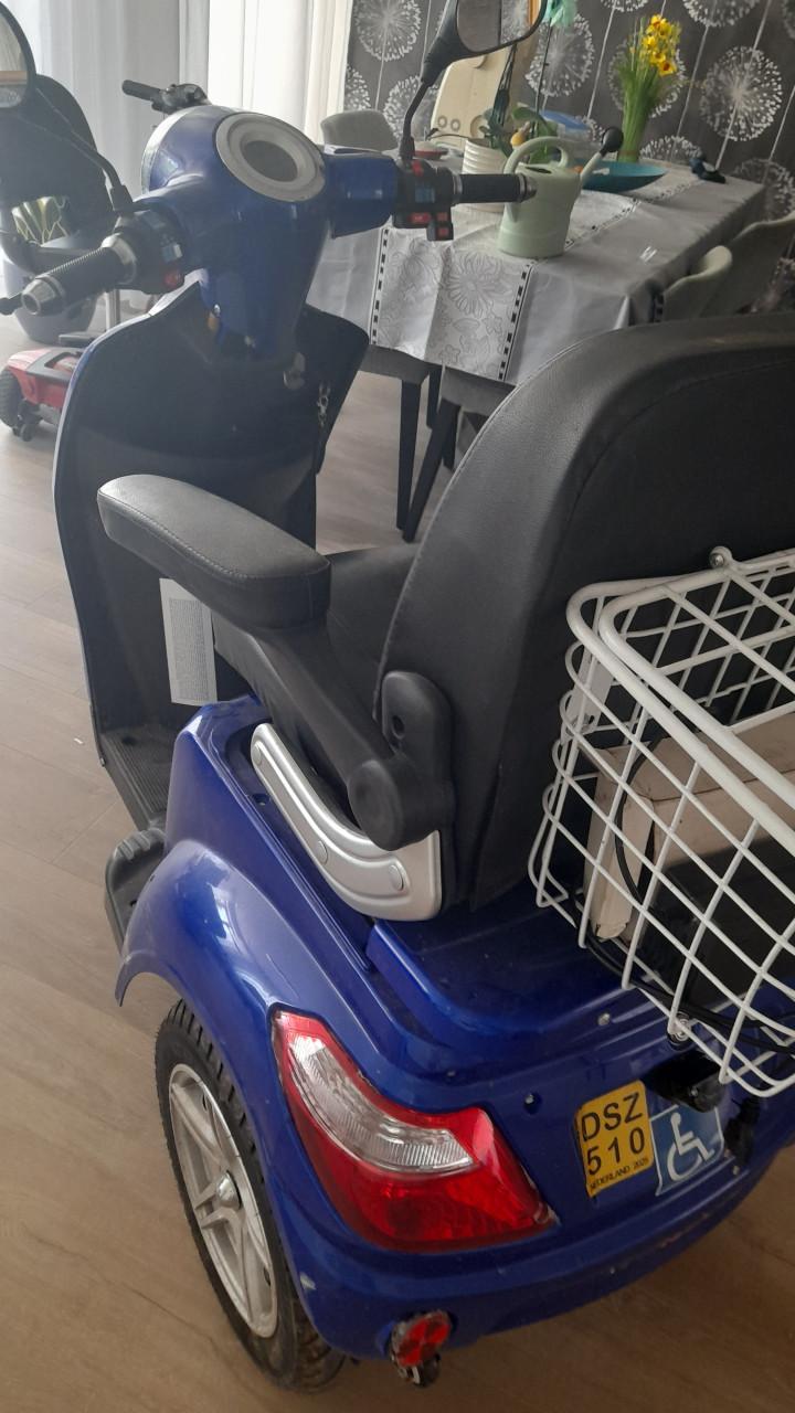 Te koop nieuwe scootmobiel