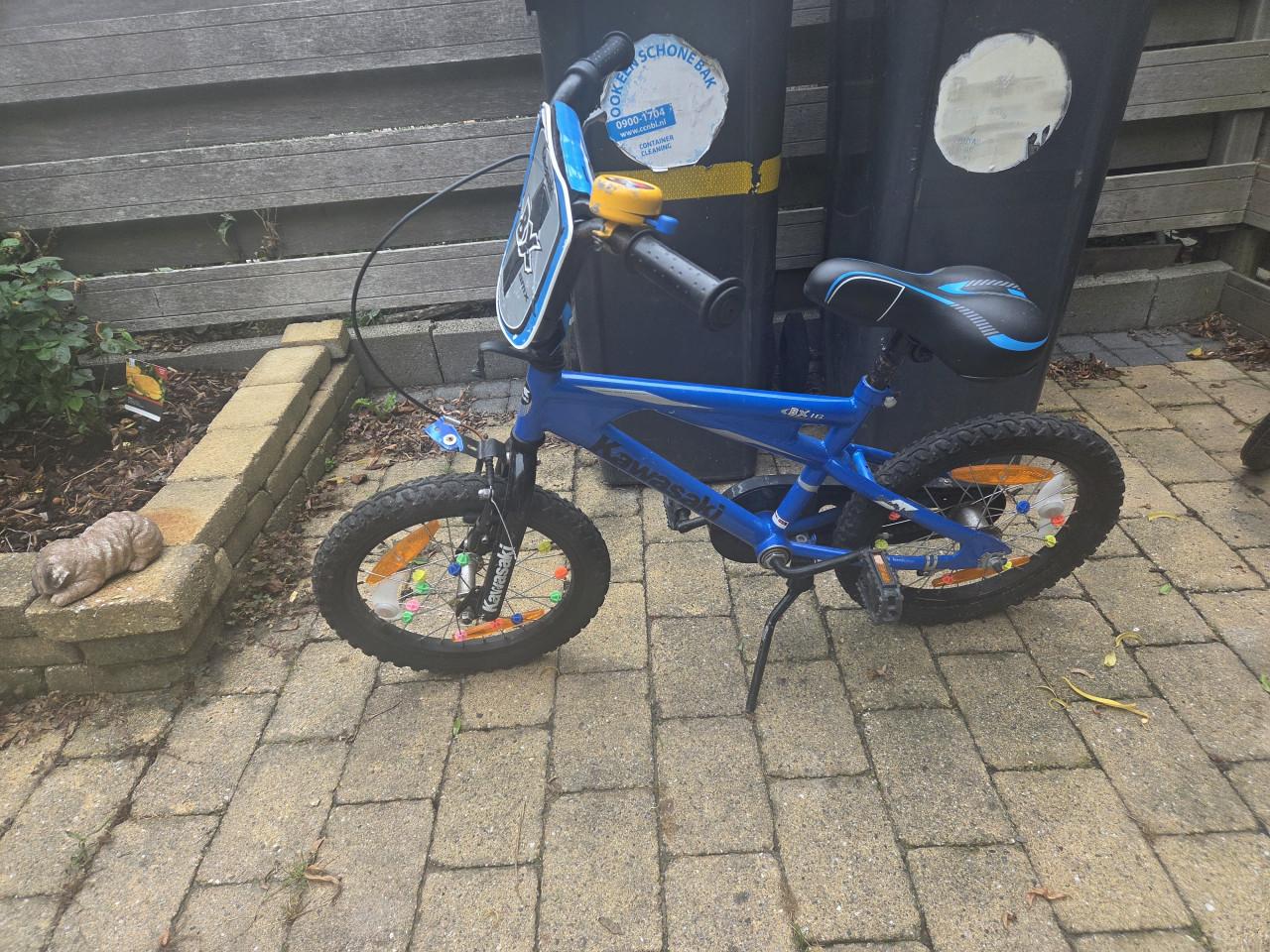 Kawasaki BX16 jongensfiets 16 inch fiets