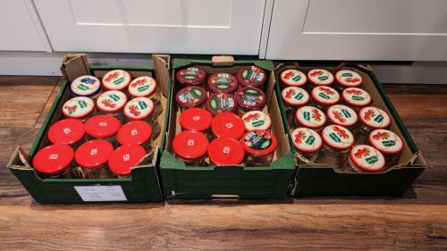 37x lege jampotten