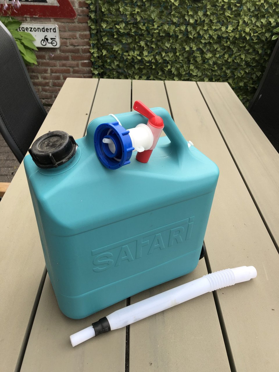 Safari jerrycan 15liter
