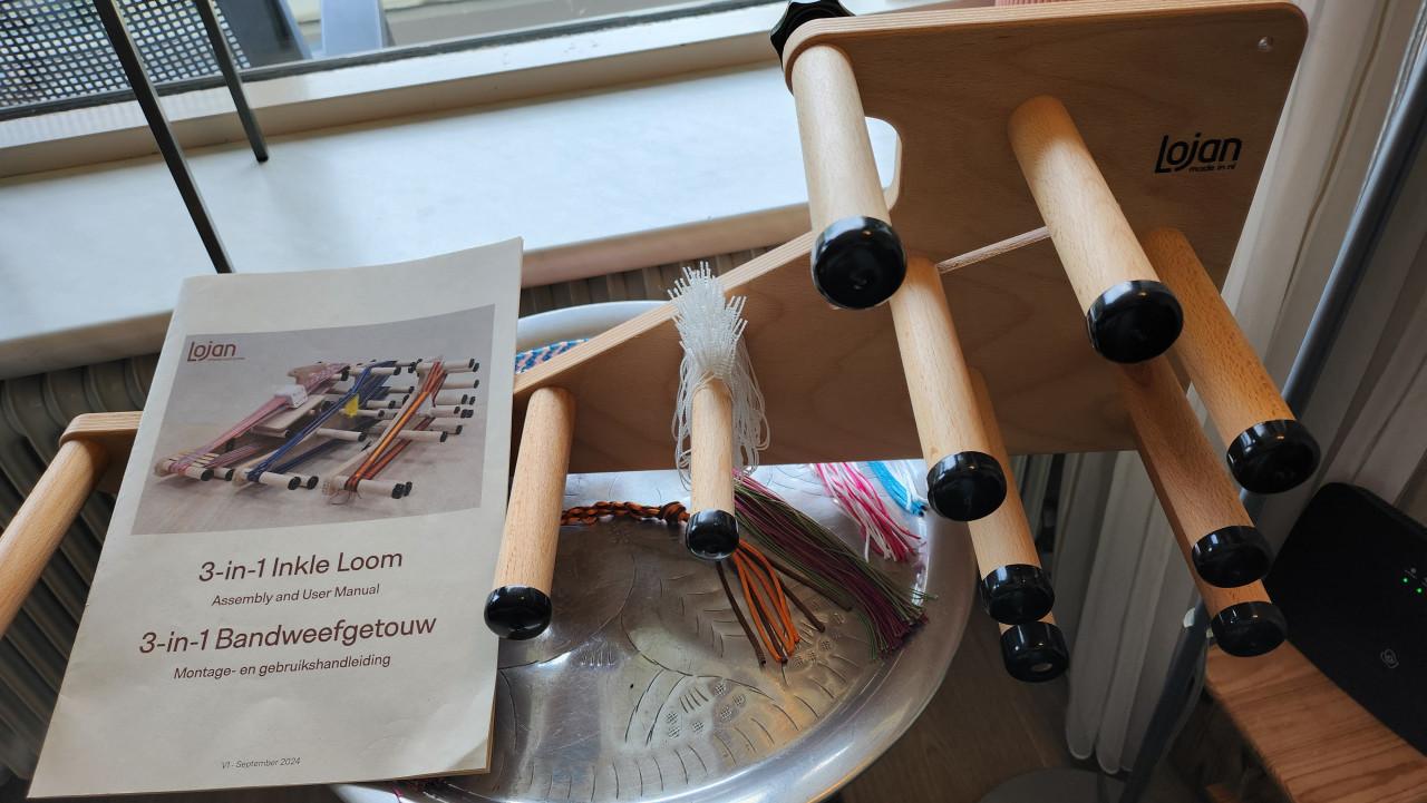Lojan Inkle Loom