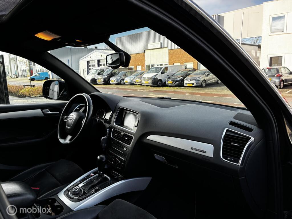 Audi Q5 2.0 TFSI Quattro km312.797 Nap Panorama Clima Led BJ2009