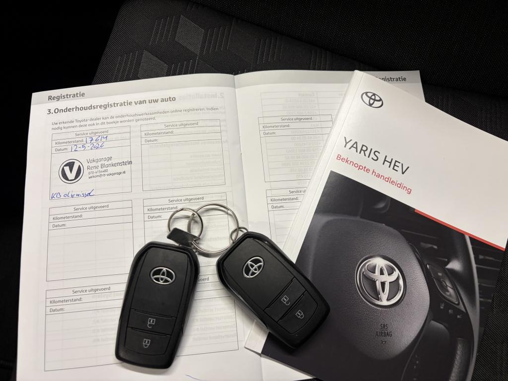 Toyota Yaris 1.5 hyb. 115 dynam