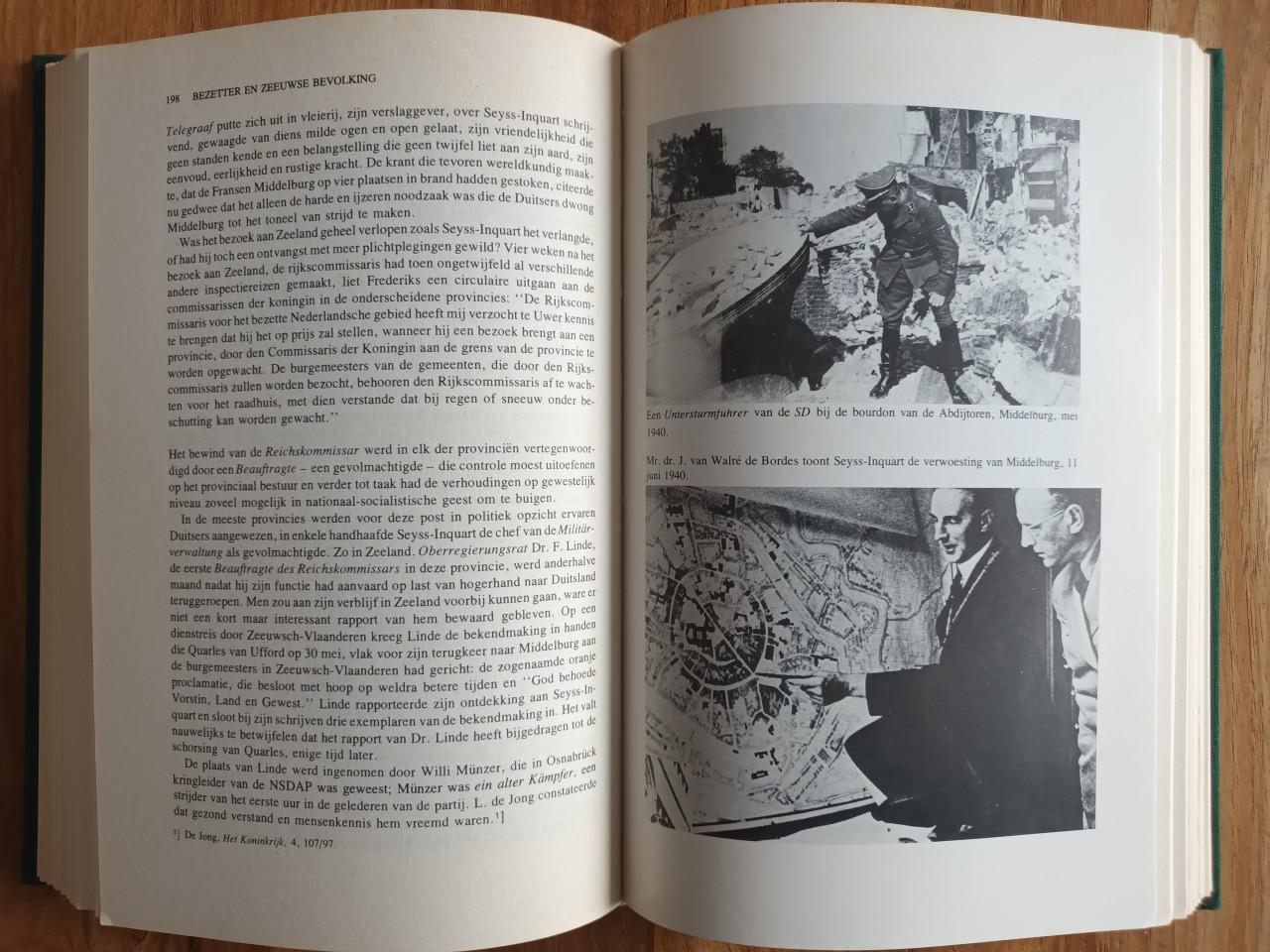 Zeeland 1940-1945 deel I van L.W. de Bree