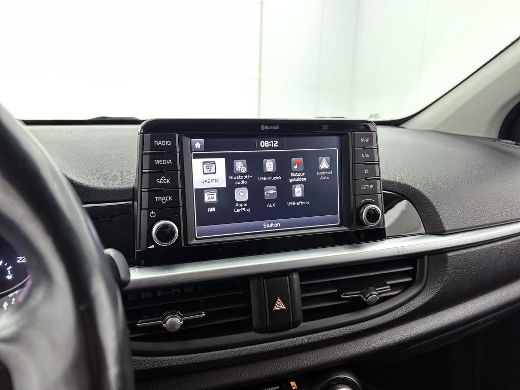 Kia Picanto 1.2 cvvt gt-line