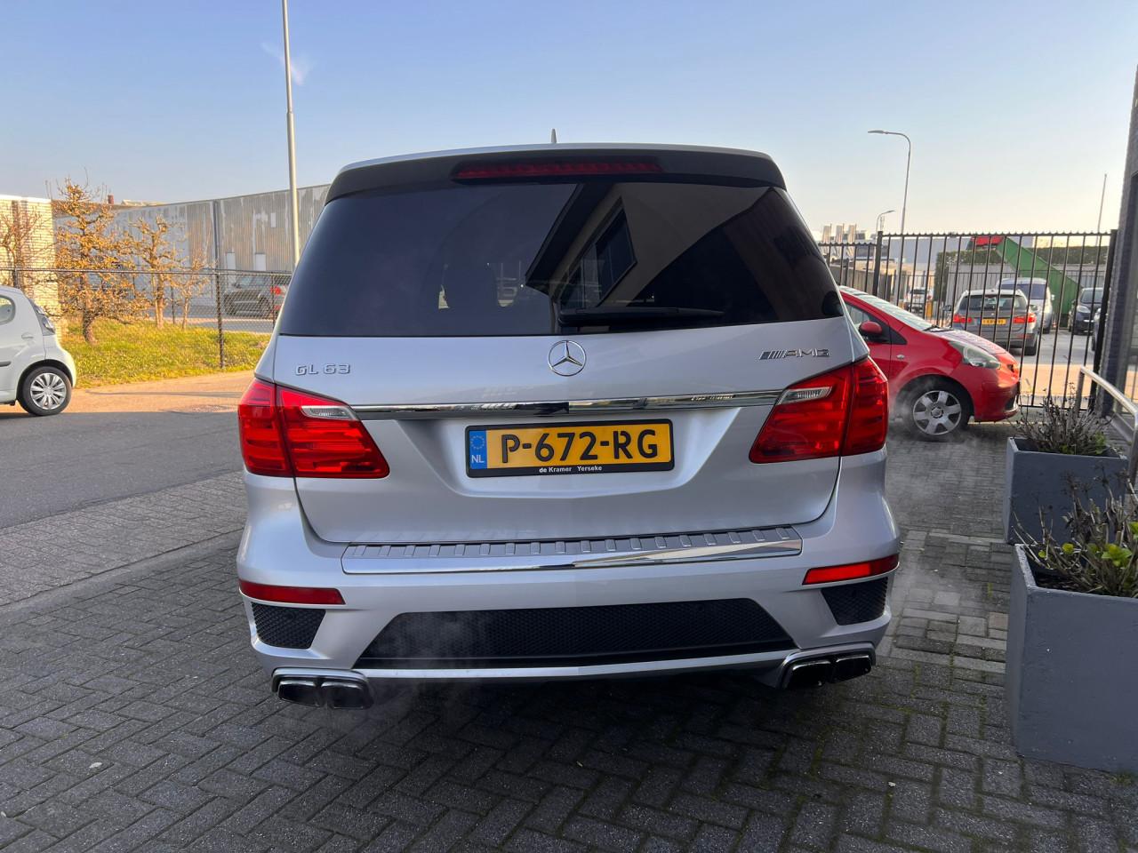 Mercedes-Benz GL-klasse AMG 63 7 persoons