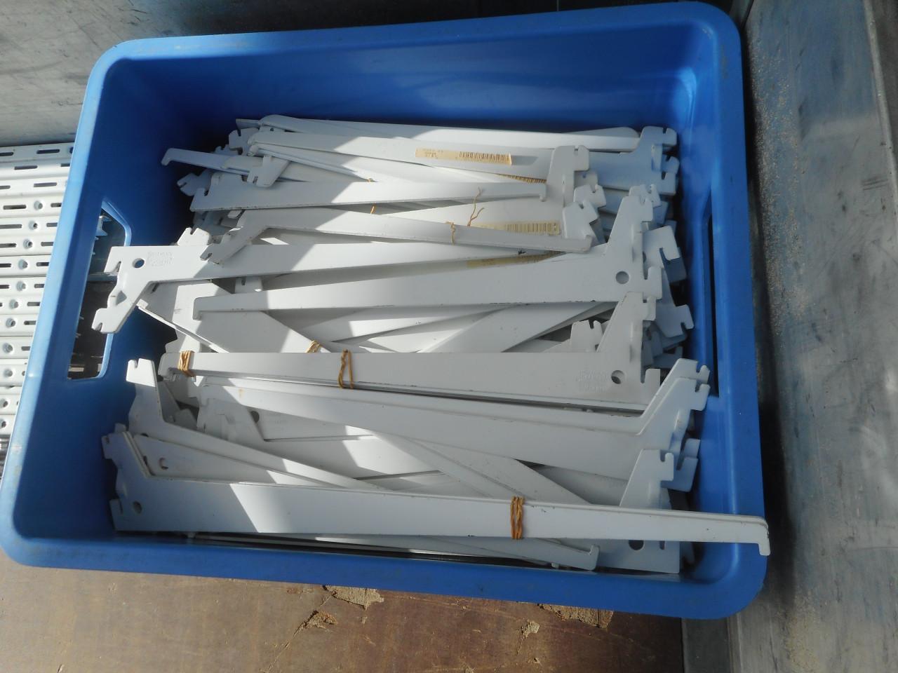 Element System rail met plankdragers