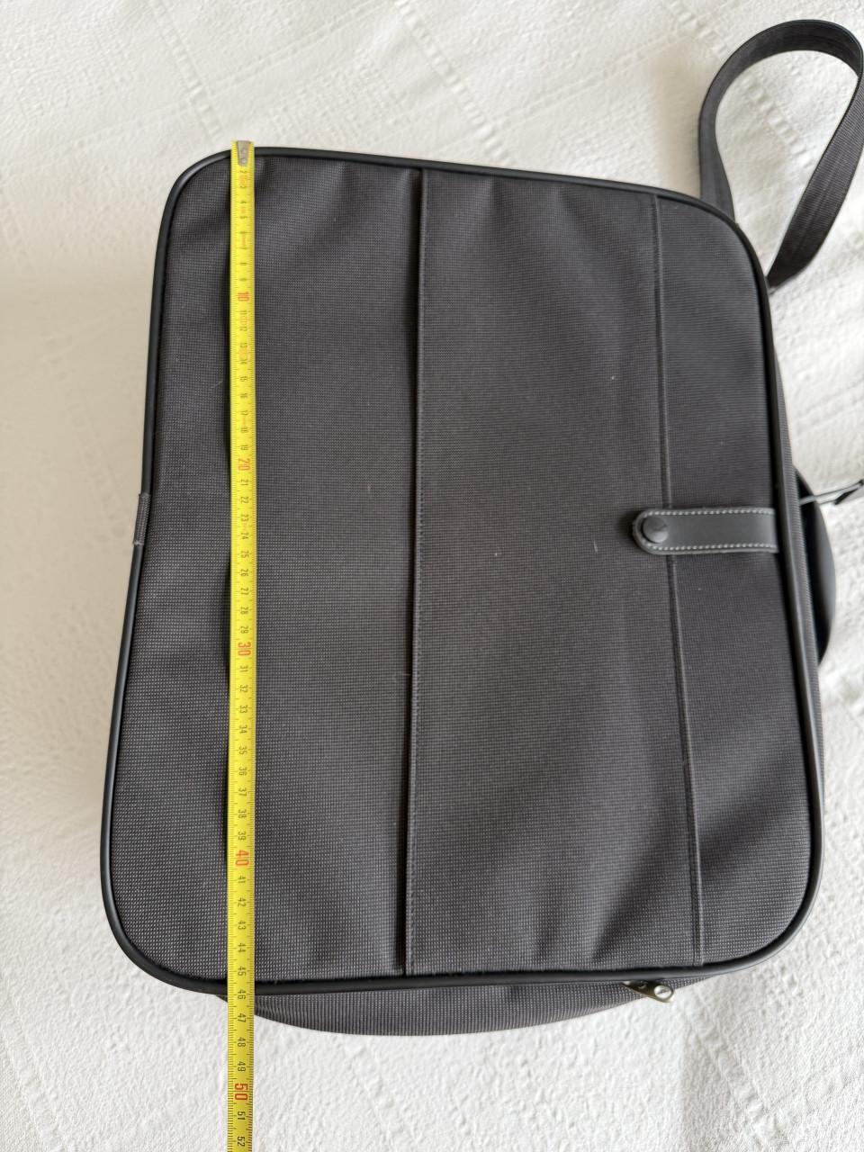 Samsonite draag reistas zwart 46x36x16