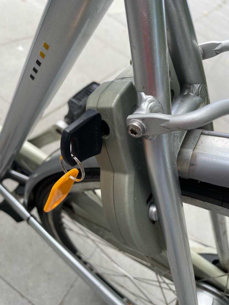 Herenfiets.