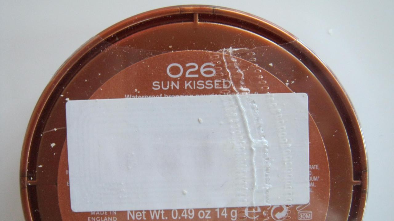 NIEUW RIMMEL BRONS ALLE 9 VOOR 15 EURO