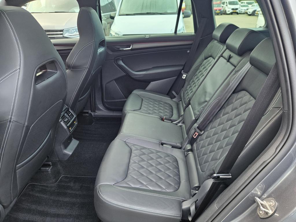 Skoda Kodiaq 1.5 tsi sportline business | stoel koeling/verw. | pano | rijk