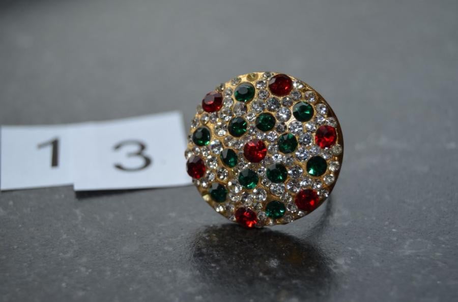 Vintage Ringen bling chunky statement, heel veel ringen 2