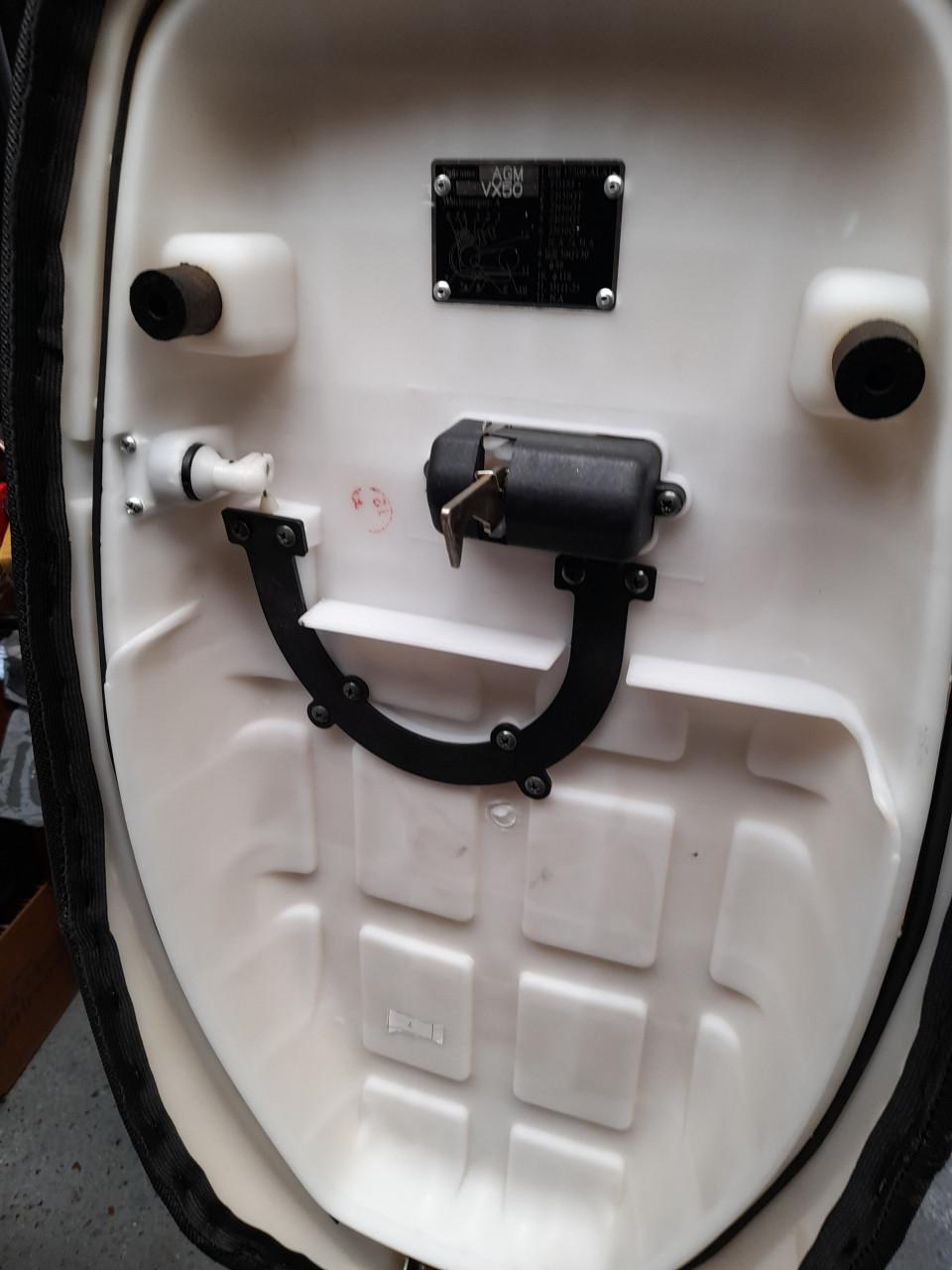 Scooter rijklaar met maar 98.6 km