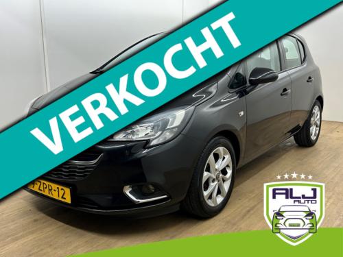 Opel Corsa occasion 1.4 color edition | zwart | tweedehands opel corsa | ai
