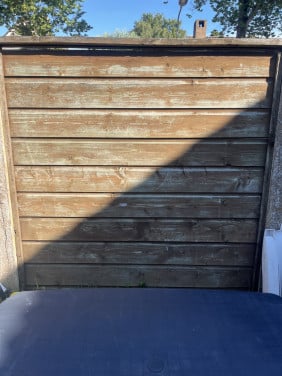 TEAB 35 m2 schutting planken