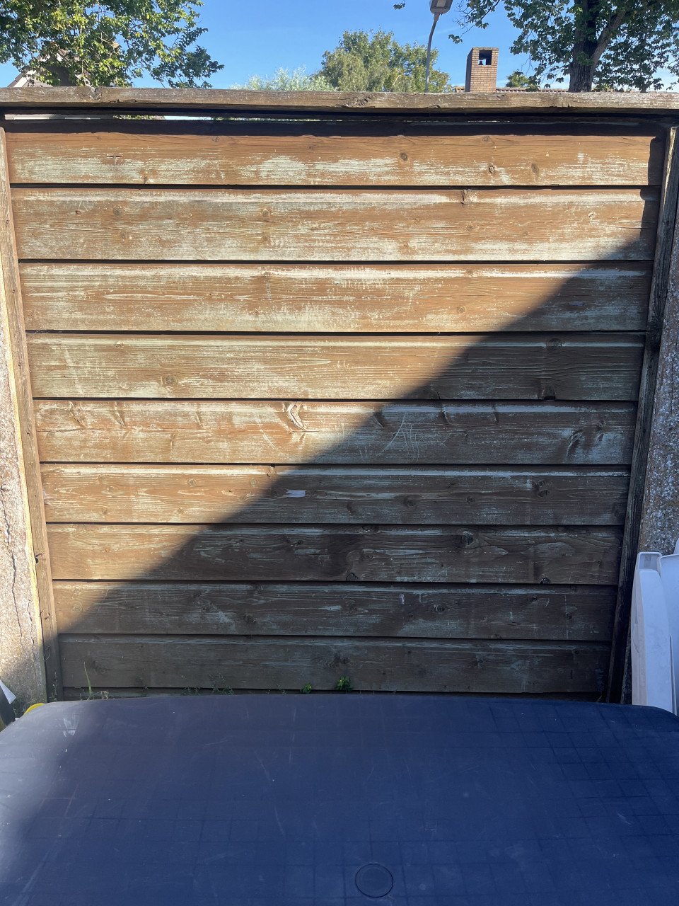 TEAB 35 m2 schutting planken
