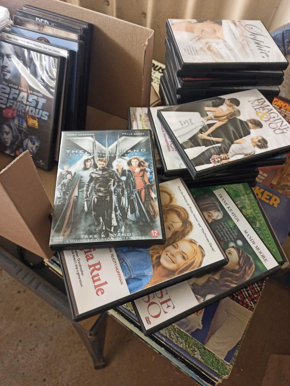 Gratis Dvd 's en cd's