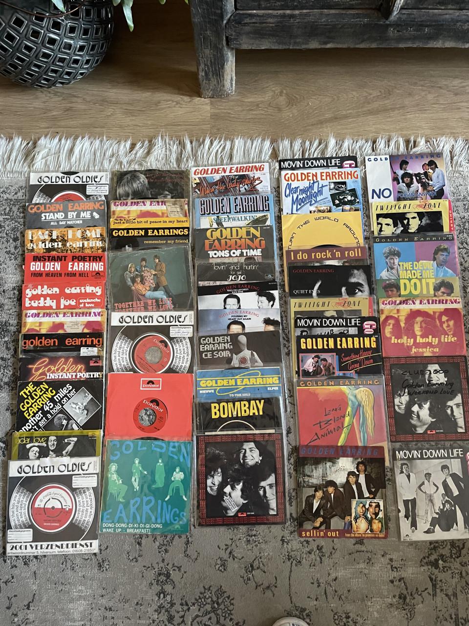 44 singels Golden Earring