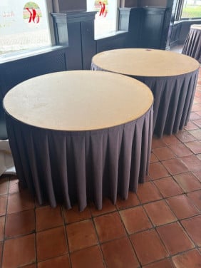 Ronde horeca (diner)tafels