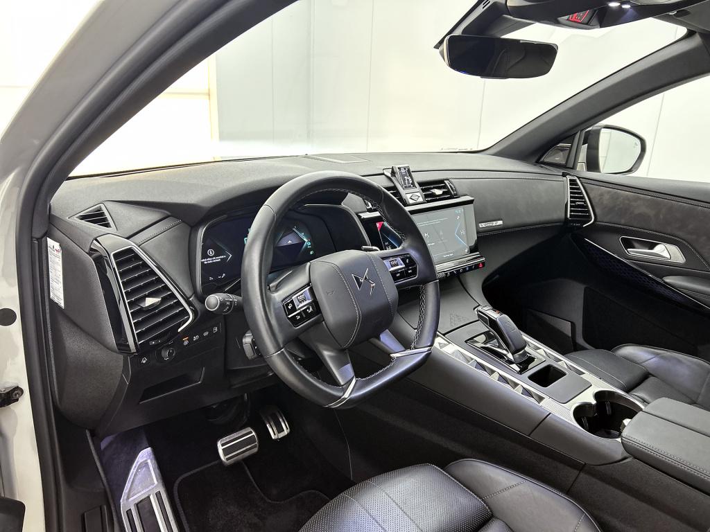 Ds Ds 7 crossback e-tense 300pk 4x4 automaat louvre | leder | adaptive crui